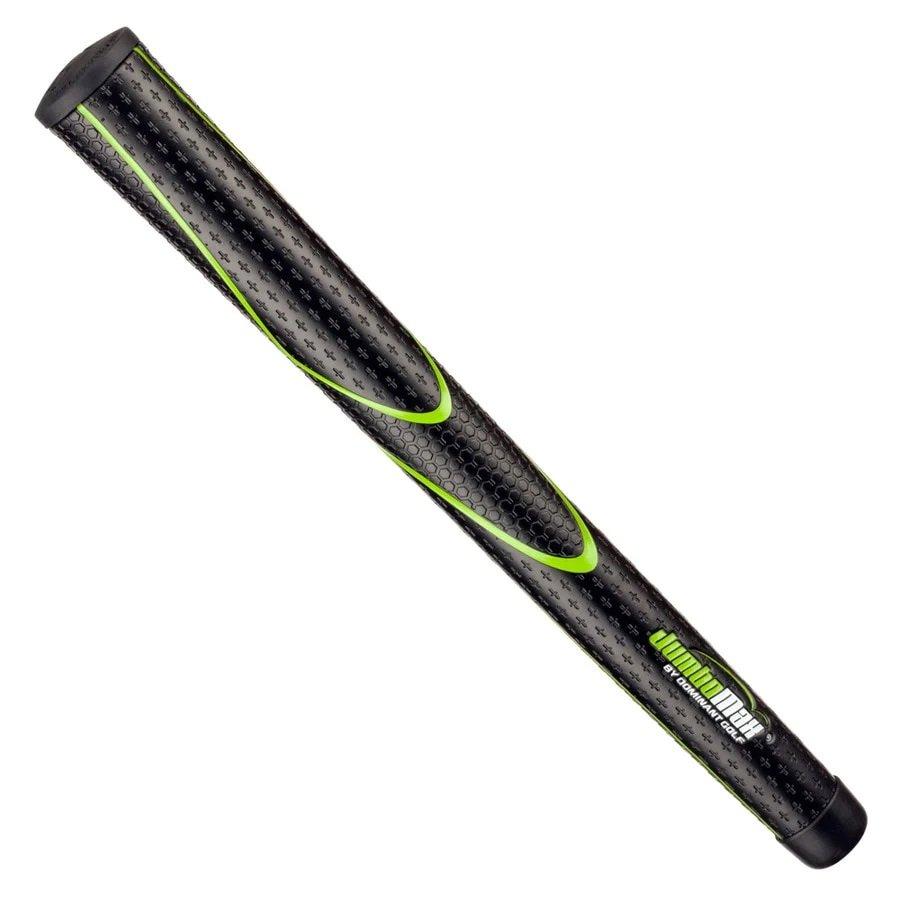 Tour Series Standard Grip - Black/Green | JUMBOMAX | Grips